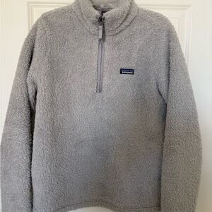 Patagonia Gray Sherpa Pullover